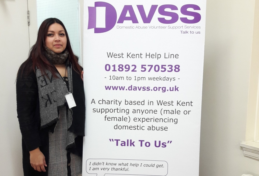 Tunbridge Wells domestic abuse charity boosts helpline